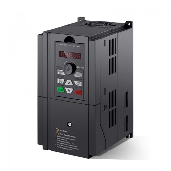 BD600 Series VFD Variable Frequency Drive 2HP/3HP 1.5/2.2KW 3.7/5.0A Three Phase 380V VFD Inverter Frequency Converter
