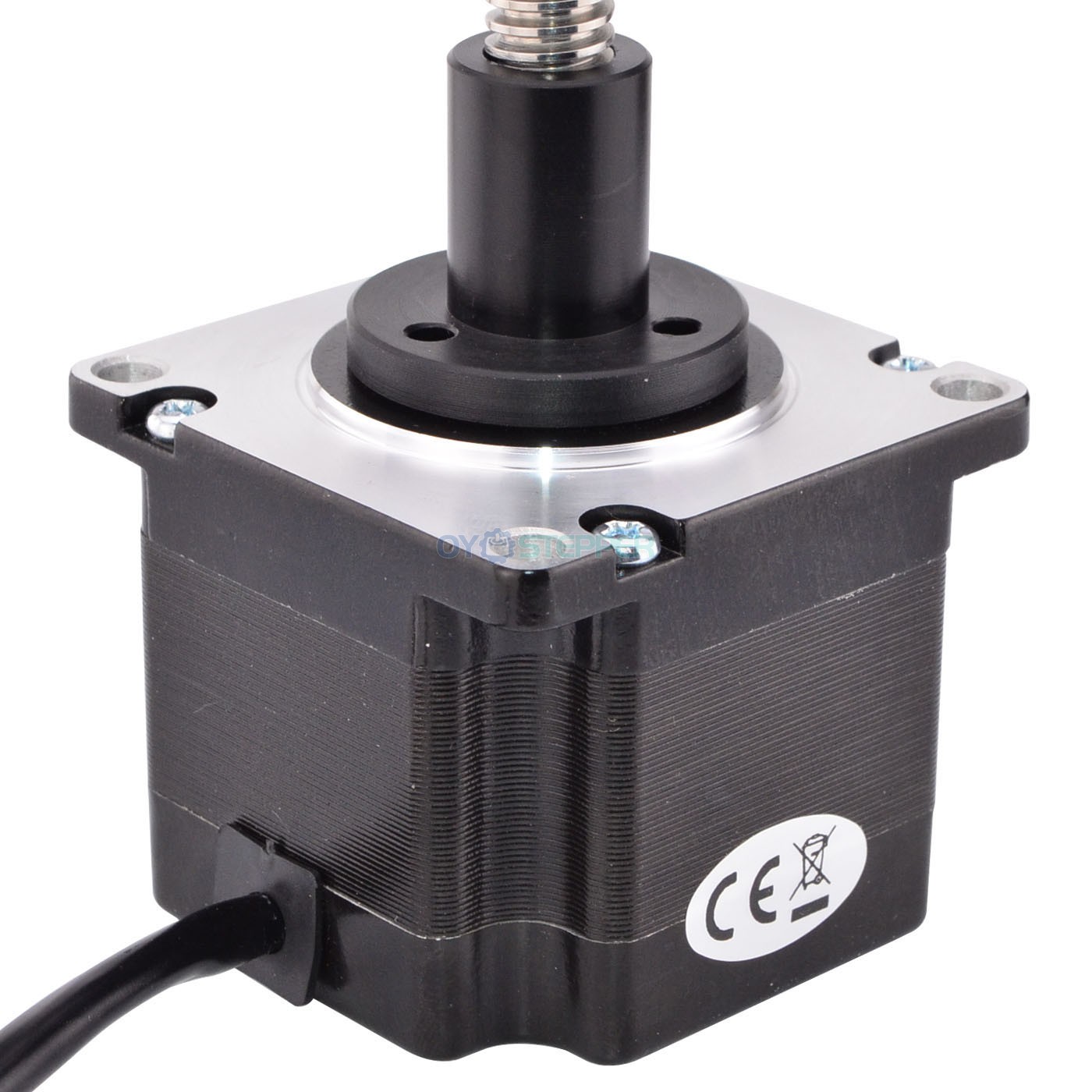 Nema 23 Non-captive Stepper Motor Linear Actuator 0.7Nm 1.8 Deg 2A 3.26V  Lead Lead Revolution Screw 300mm