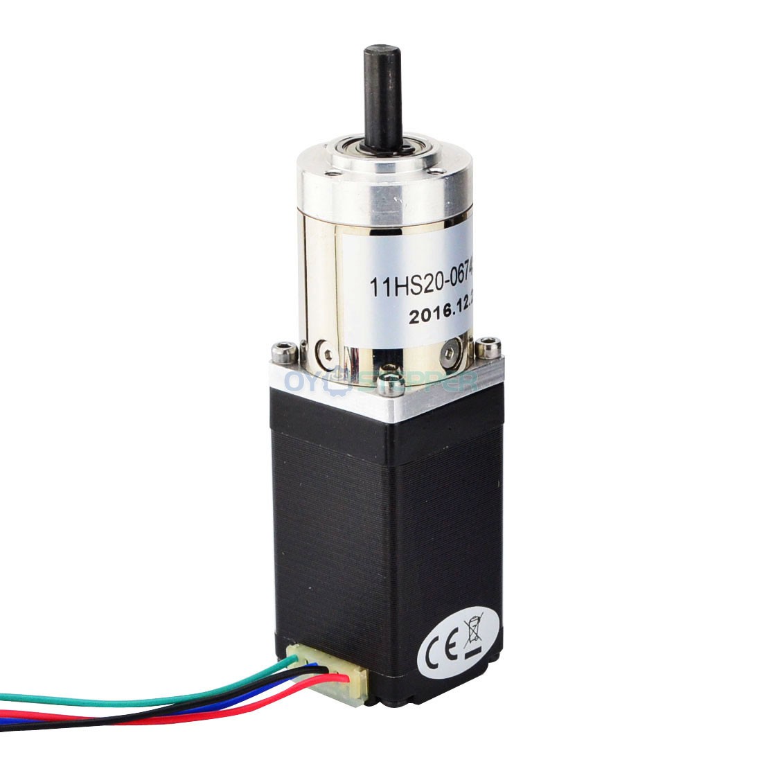 Nema 11 Gearbox Stepper Motor Bipolar L=51mm 12Ncm 0.131 Deg 0.67A 6.2V  with 14:1 Planetary Gearbox