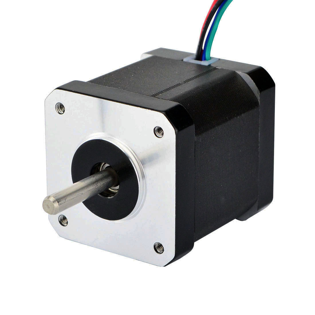 Buy 17HM19-2004S Nema 17 Stepper Motor Bipolar 0.9 Deg 46Ncm 2A 2.8V  42x42x48mm 4 Wires(17HM19-2004S) Online 