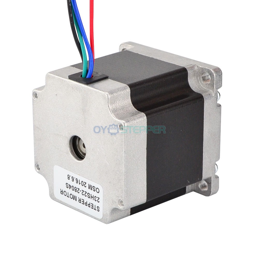 Buy 23HS22-2804S Nema 23 Stepper Motor Bipolar 1.8 Deg 1.26Nm (178.4oz.in)  2.8A 2.5V 57x57x56mm 4 Wires (23HS22-2804S）CNC Stepping Motor DIY CNC Mill  Online 