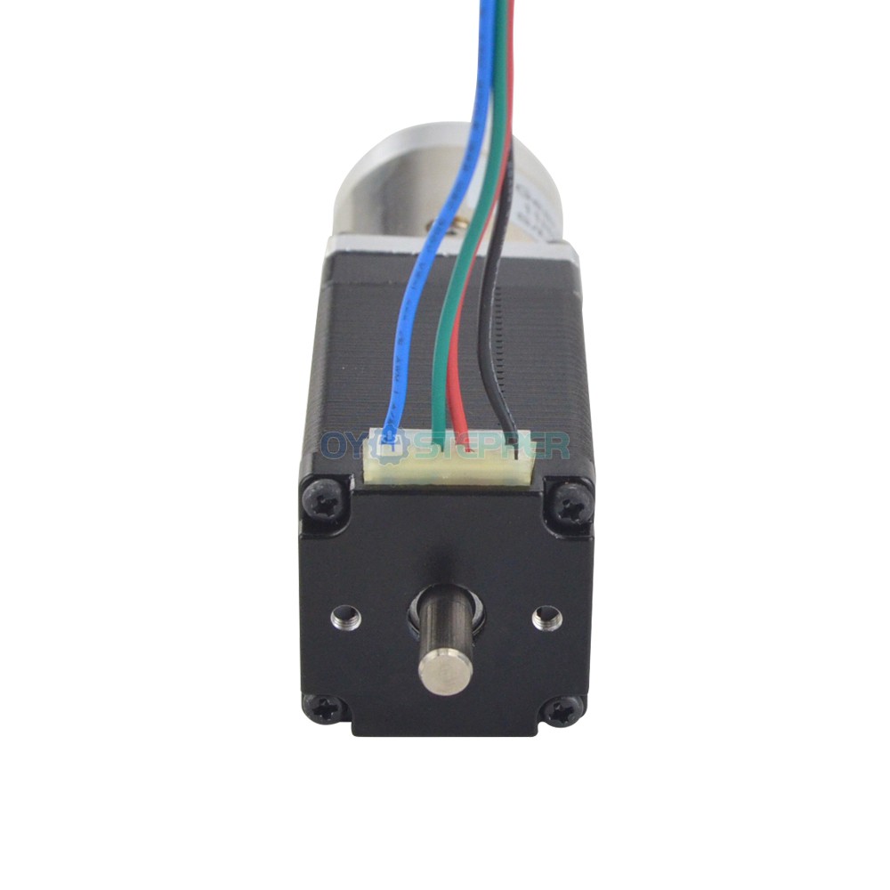 Nema 11 Geared Dual Shaft Stepper Motor Bipolar L=51mm 1.8 Deg 0.14 Ncm  0.67A with14:1 Planetary Gearbox