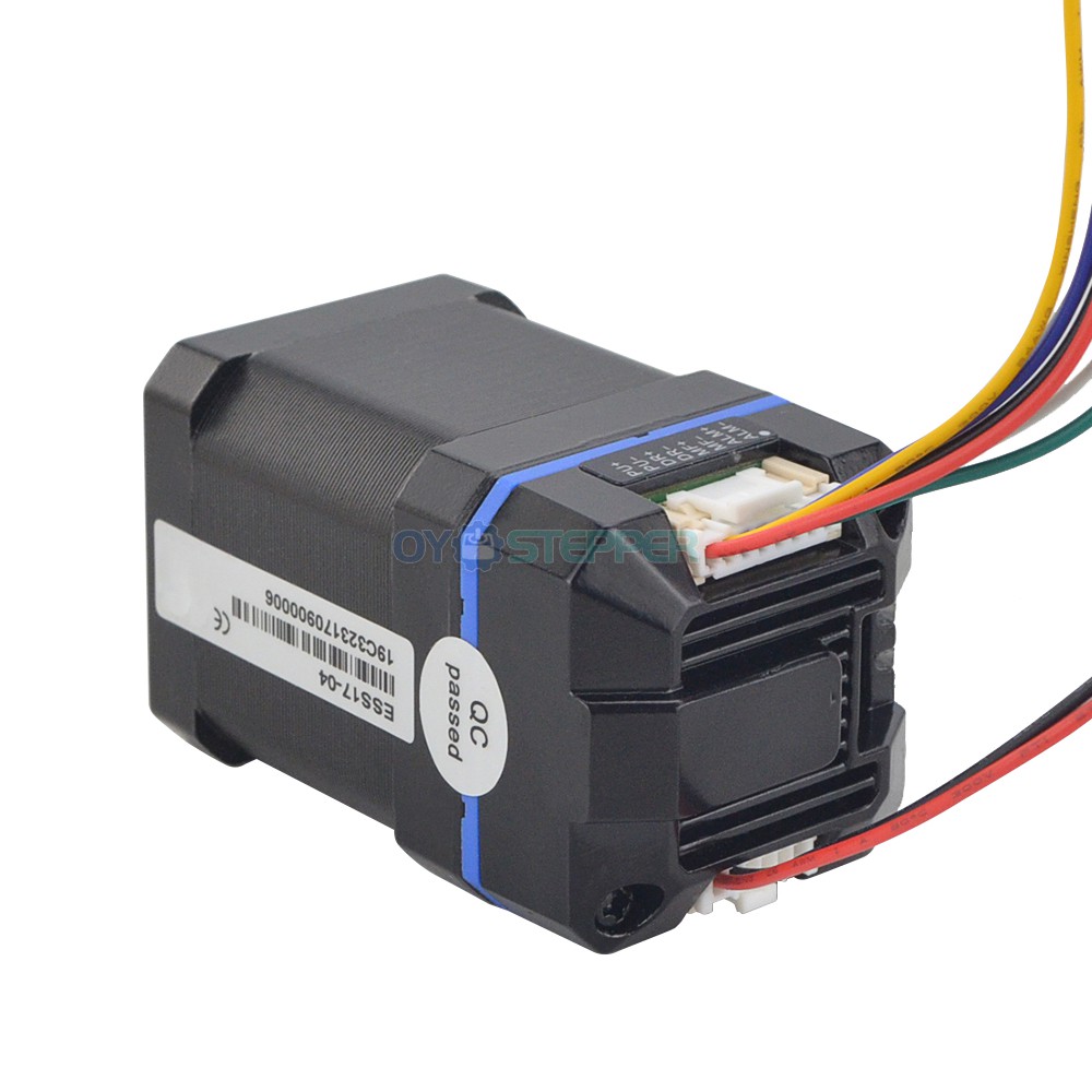 Buy ESS17-04 Nema 17 Integrated Closed Loop Stepper Servo Motor 24-36VDC  0.48Nm 1000CPR ESS Series Online 