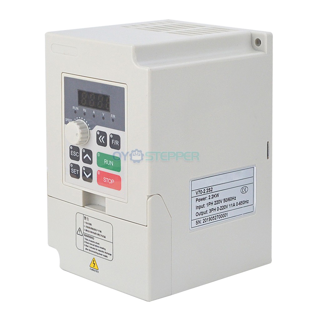 Buy V70-2.2S2 VFD Variable Frequency Drive 2.2KW 3HP 11A
