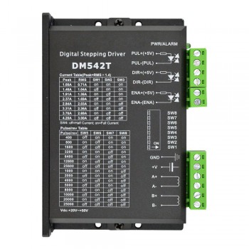 3 Axis CNC Router Kit 3.0Nm(425oz.in) 1.8 Deg Nema 23 Stepper Motor & Driver