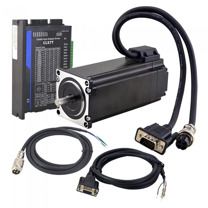 Vermoorden knuffel zwanger Buy Cheap 1-CL57T-S30A TS Series 3.0 Nm/424.92oz.in 1 Axis Closed Loop Stepper  CNC Kit Nema 23 Motor & Driver with 2m Cable Online at Wholesale Price -  Oyostepper.com
