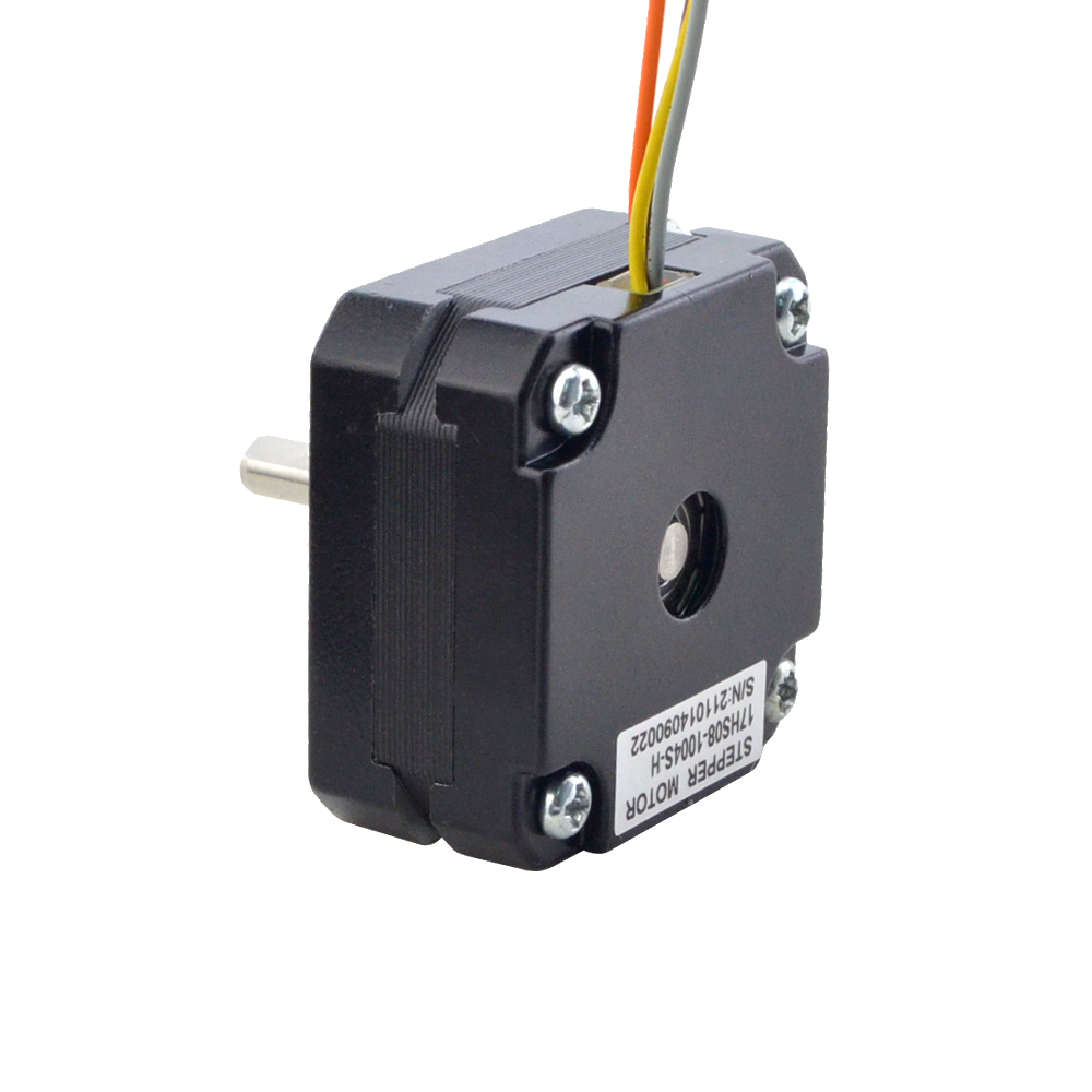 Buy 17HS08-1004S-H Nema 17 High Temp Temperature Stepper Motor 1.8 Deg  13Ncm 1.0A Insulation Class H 180C Online 