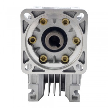 Nema 34 50:1 Worm Gearbox Motor NMRV40 Worm Speed Reducer for Nema 34 Stepper Motor 