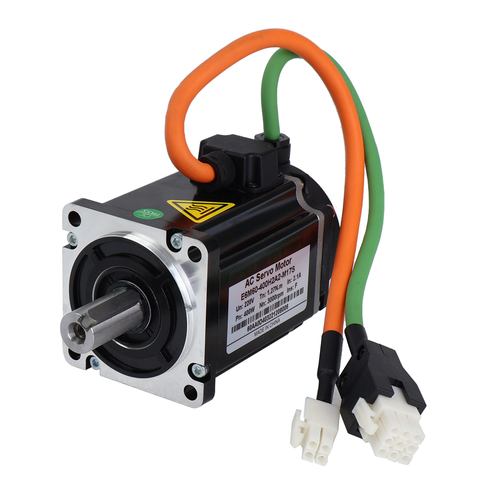 400W NEMA24 Integrated Servo Motor 14mm Shaft Size