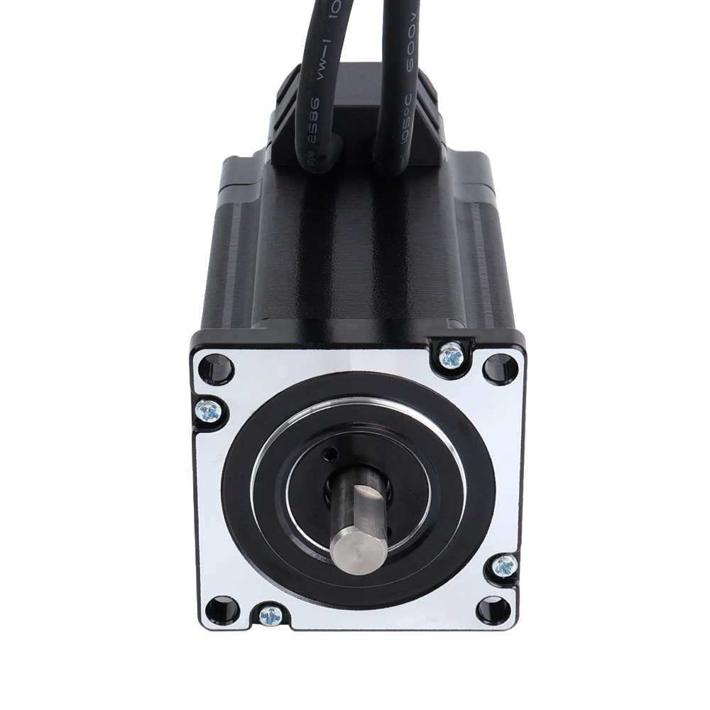 S Series Nema 24 Closed Loop Stepper Motor 1.8 Deg 4.0 Nm/566.45oz.in 5.0A  2 Phase with Optical Incremental Encoder