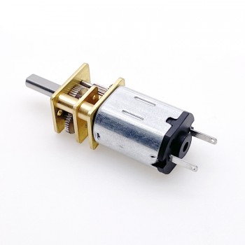 2.4V 5V Mini DC Gear Motor Permanent Magnet Brush PM DC Motor 0.5kg.cm 12mm*24mm